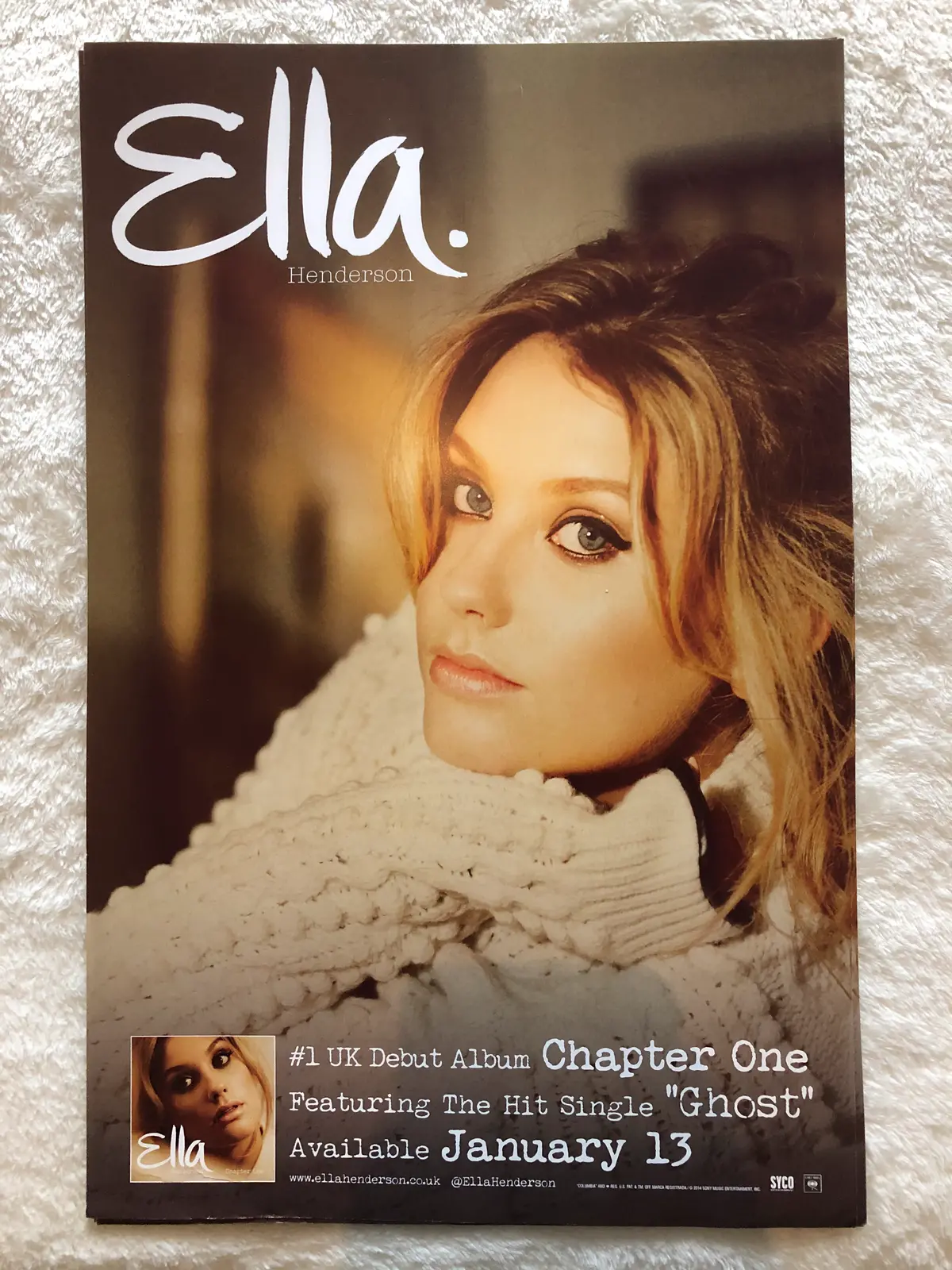 Ella Henderson - Chapter One -  Promo Poster 1