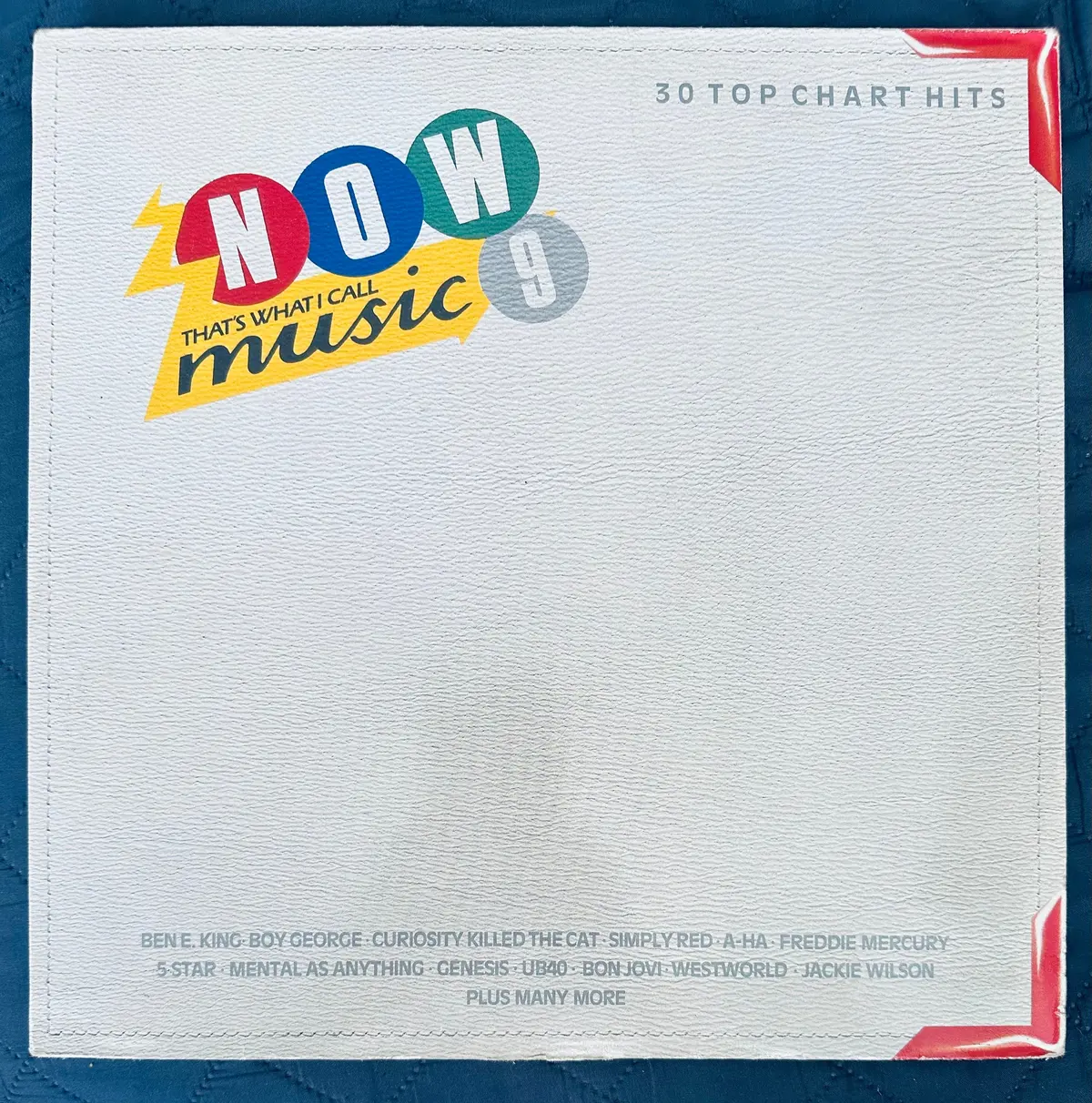 Now That’S What I Call Music Volume Nine Double Vinyl Import 1987 1