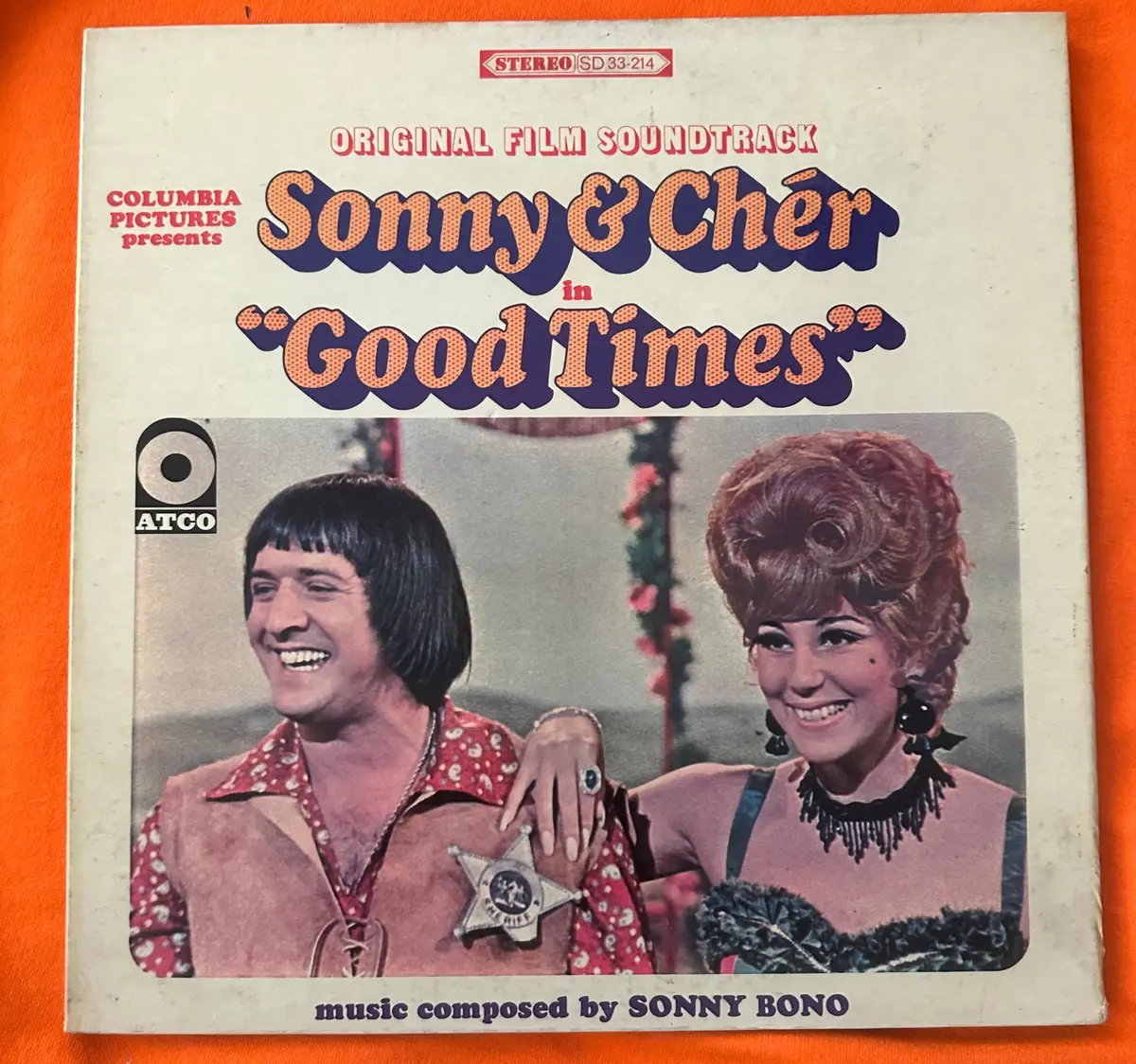 Sunny And Cher Good Times Soundtrack Vinyl 1