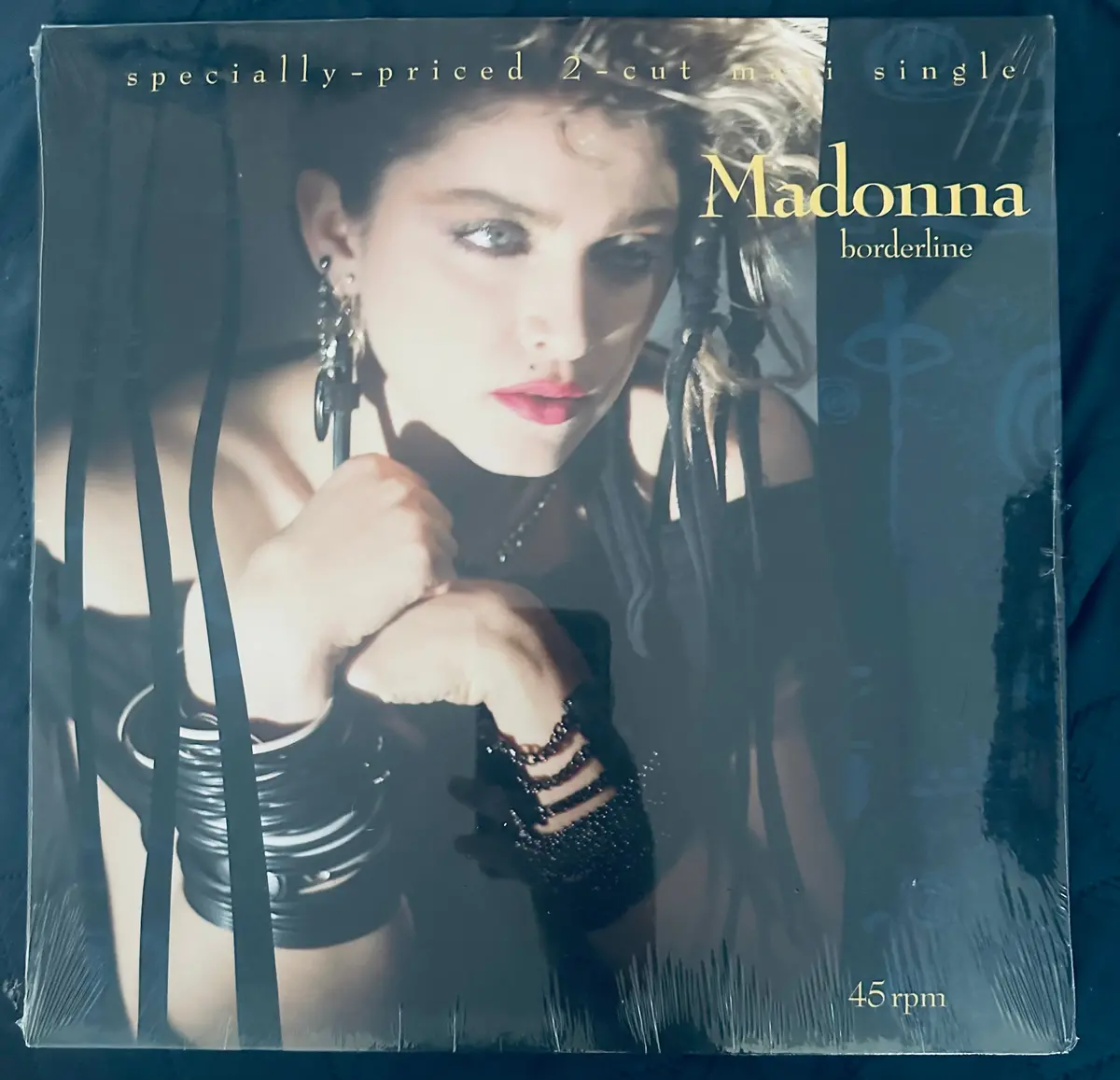 Madonna - Borderline / Lucky Star 12" Single Lp Vinyl New-Sealed 1