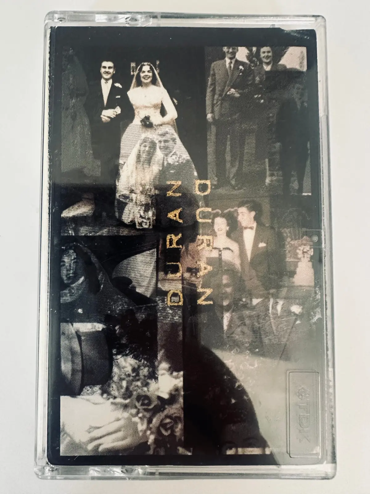 Duran Duran - The Wedding Album - Cassette Tape Used 1