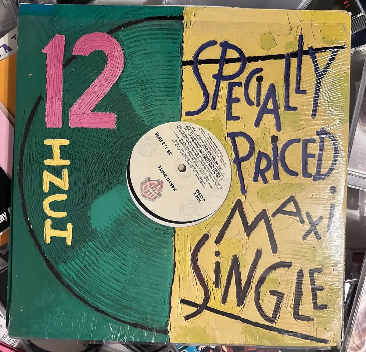Karyn White -  Secret Rendezvous 12" Single Lp Vinyl - Used 1