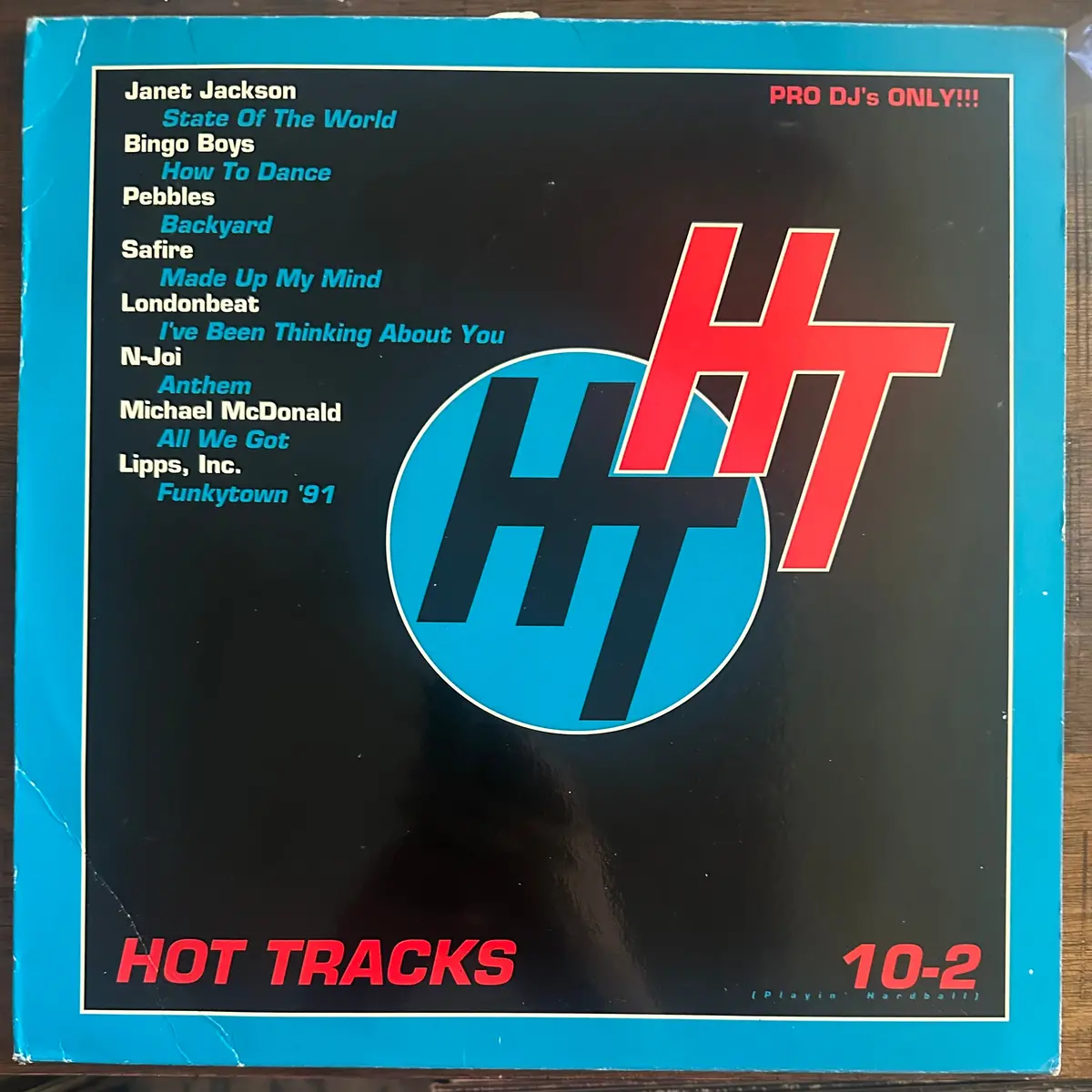 Hot Tracks 10-2 Vinyl 1