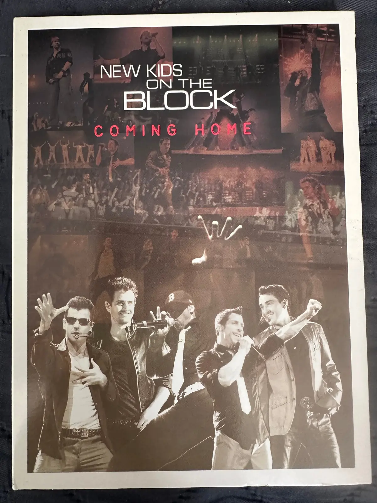 New Kids On The Block - Coming Home Tour Dvd Used 1