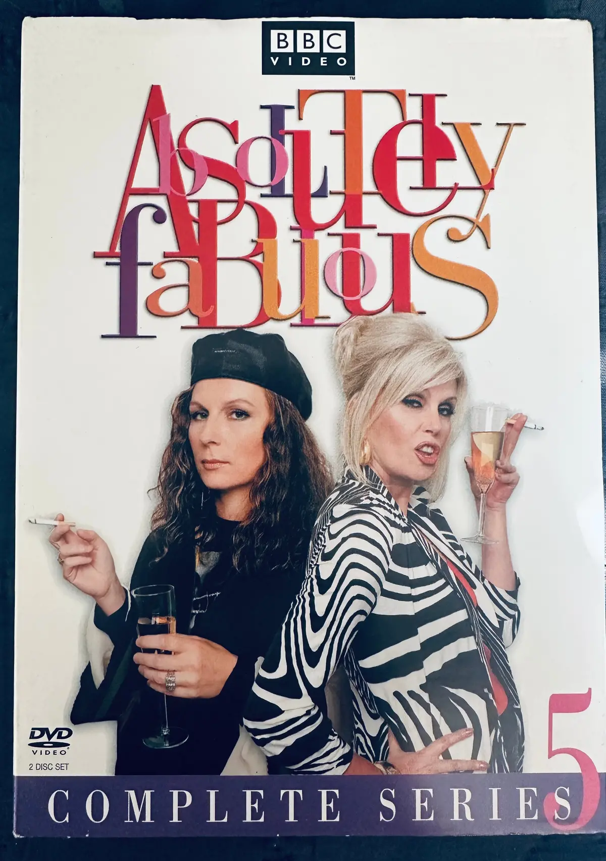 Absolutely Fabulous Season Series 5 Dvd Used 1