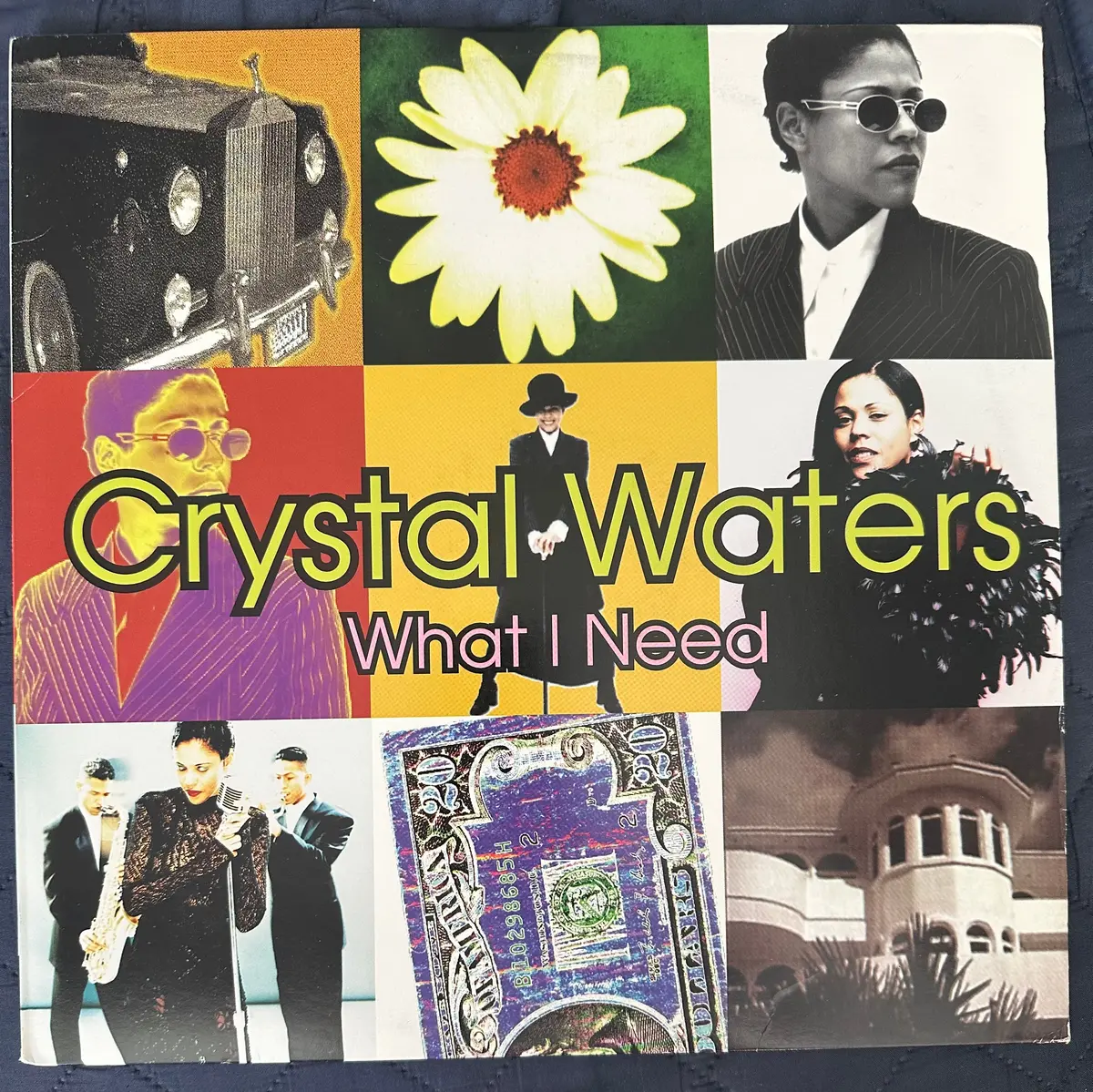 Crystal Waters  What I Need 12” Single Lp Vinyl - Used 1