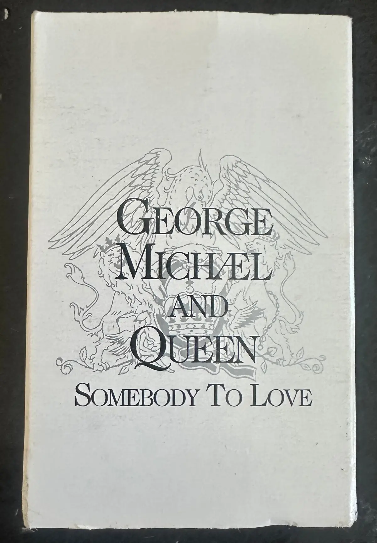 George Michael And Queen Cassette Single 1