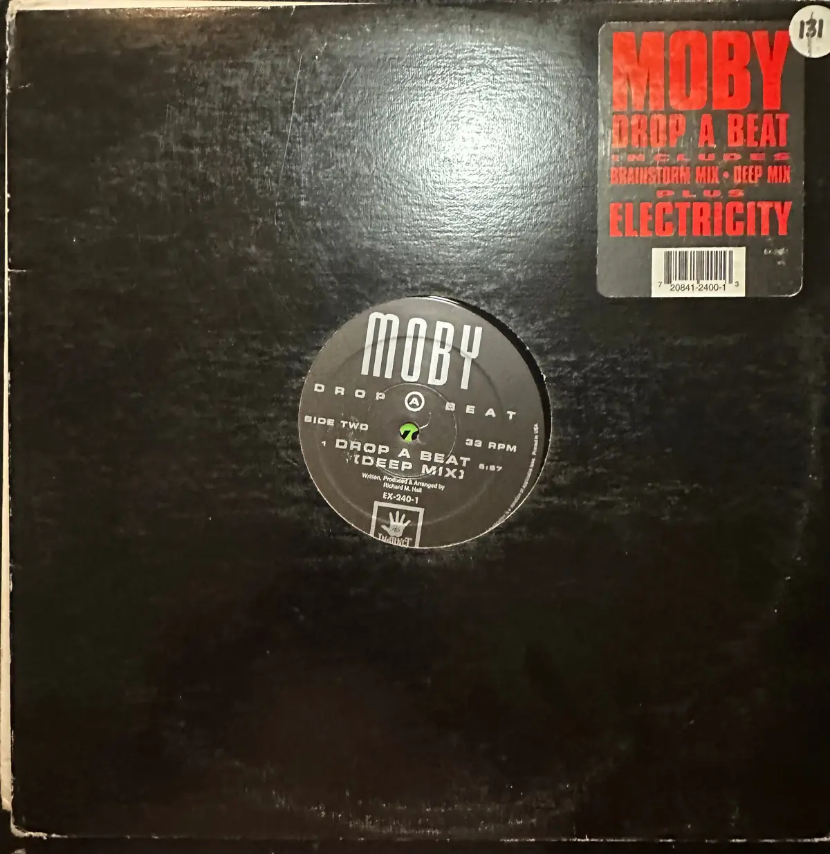 Moby - Drop A Beat 12” Lp Vinyl - Used 1