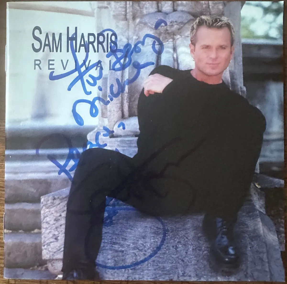 Sam Harris Revival Signed Cd 1