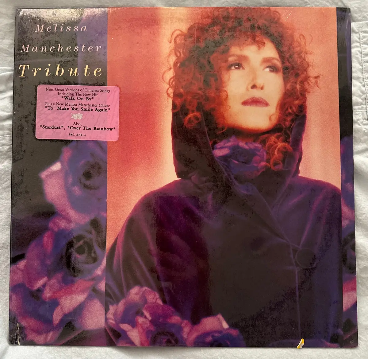 Melissa Manchester - Tribute Lp Vinyl New/Sealed 1