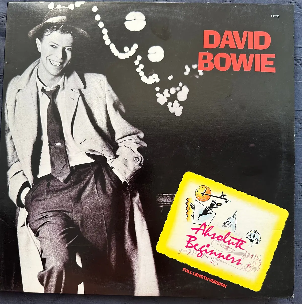 David Bowie - Absolute Beginners 12 Inch Vinyl From Her Used 1