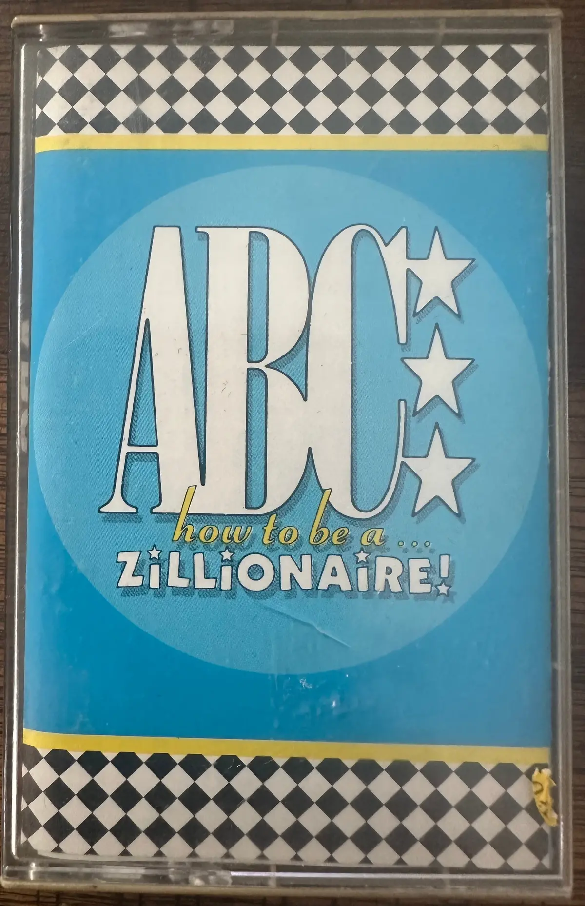 Abc  - How To Be A Zillionaire!  - Cassette Tape - Used 1