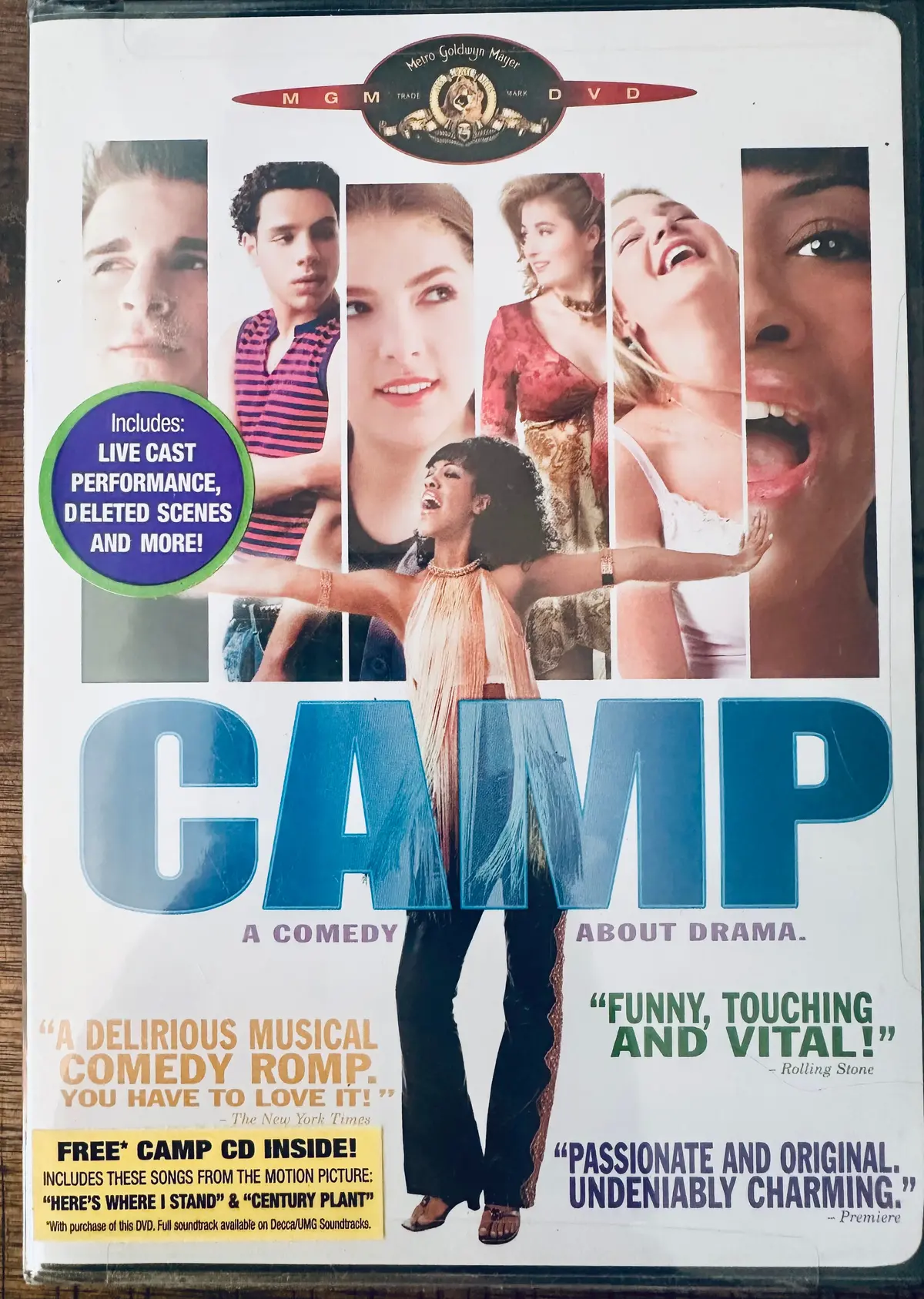 Camp Dvd + Cd Sampler  ~~New 1