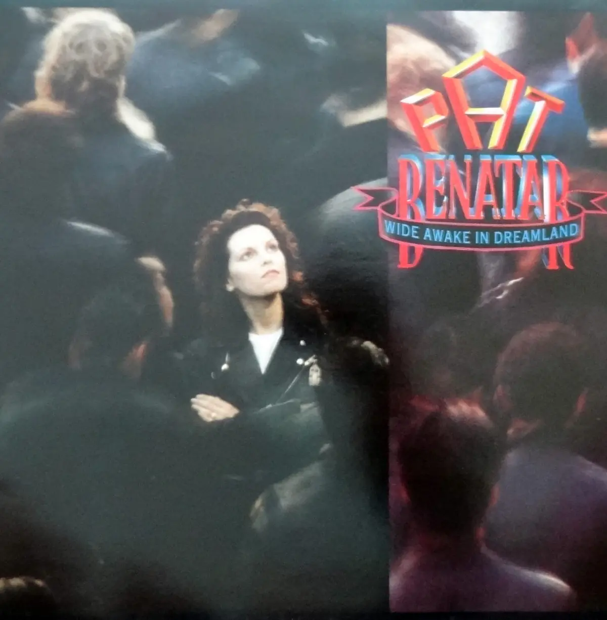 Pat Benatar ‎– Wide Awake In Dreamland - Lp Vinyl - Used 1