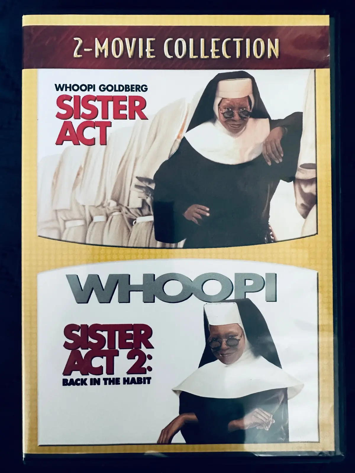 Whoopi Goldberg - Sister Act 1 & 2  Movie Collection Dvd - Used 1