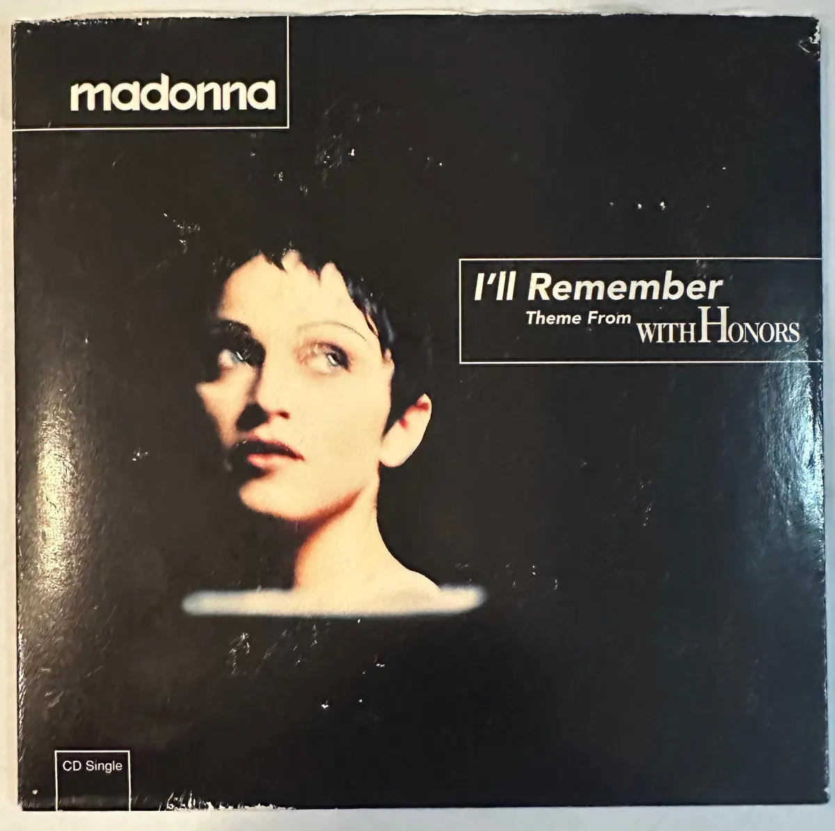 Madonna, I’Ll Remember 2 Track Cd Single Card Stock Used 1