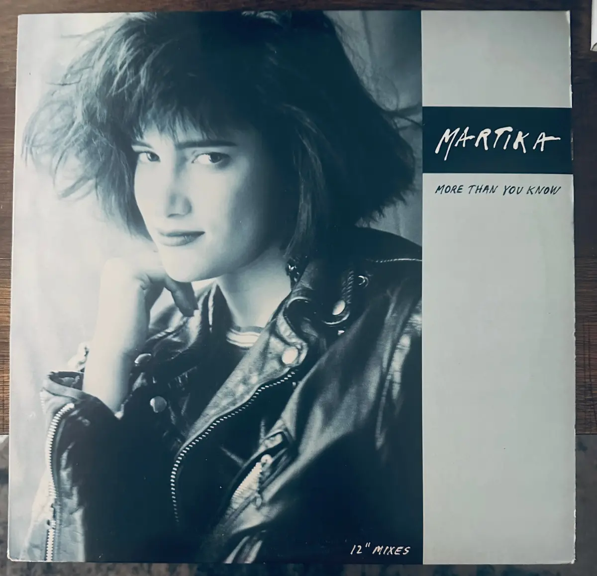 Martika - More Than You Know - 12" Remix Lp Vinyl 1