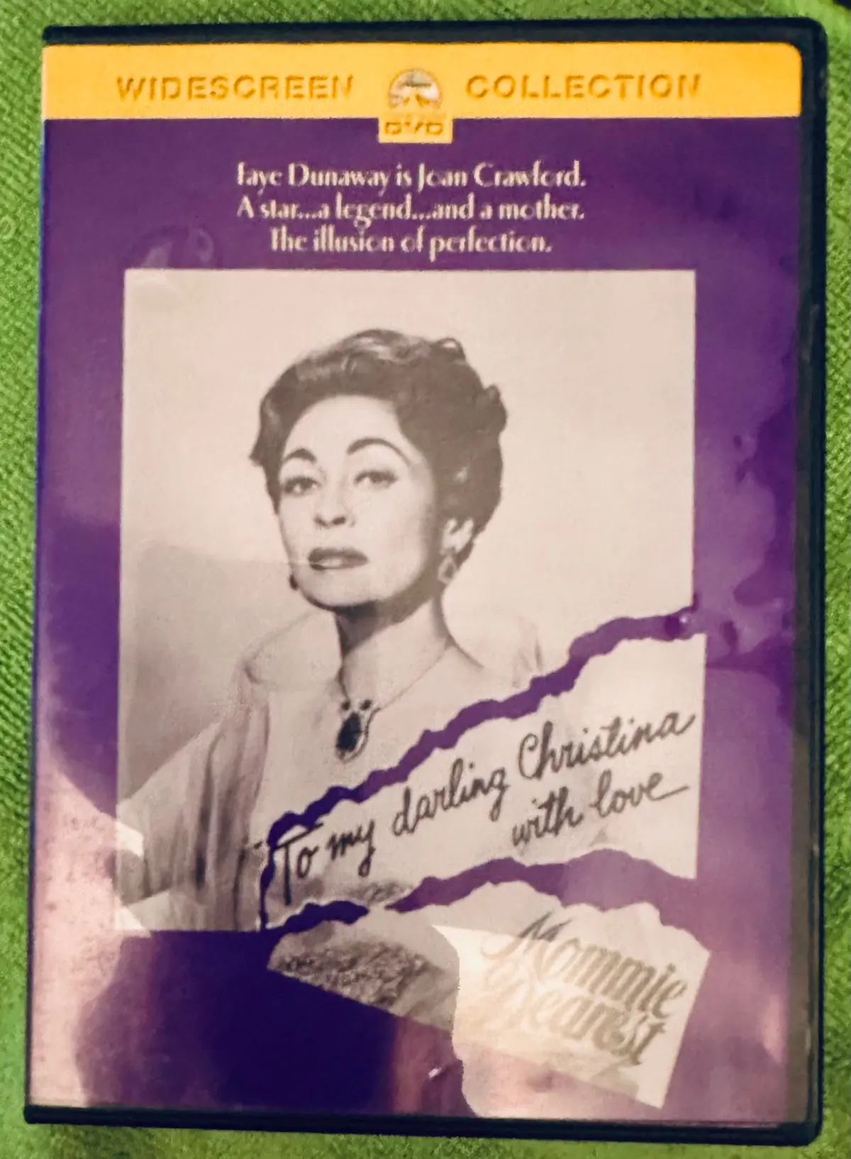 Mommie Dearest Dvd Widescreen Used 1