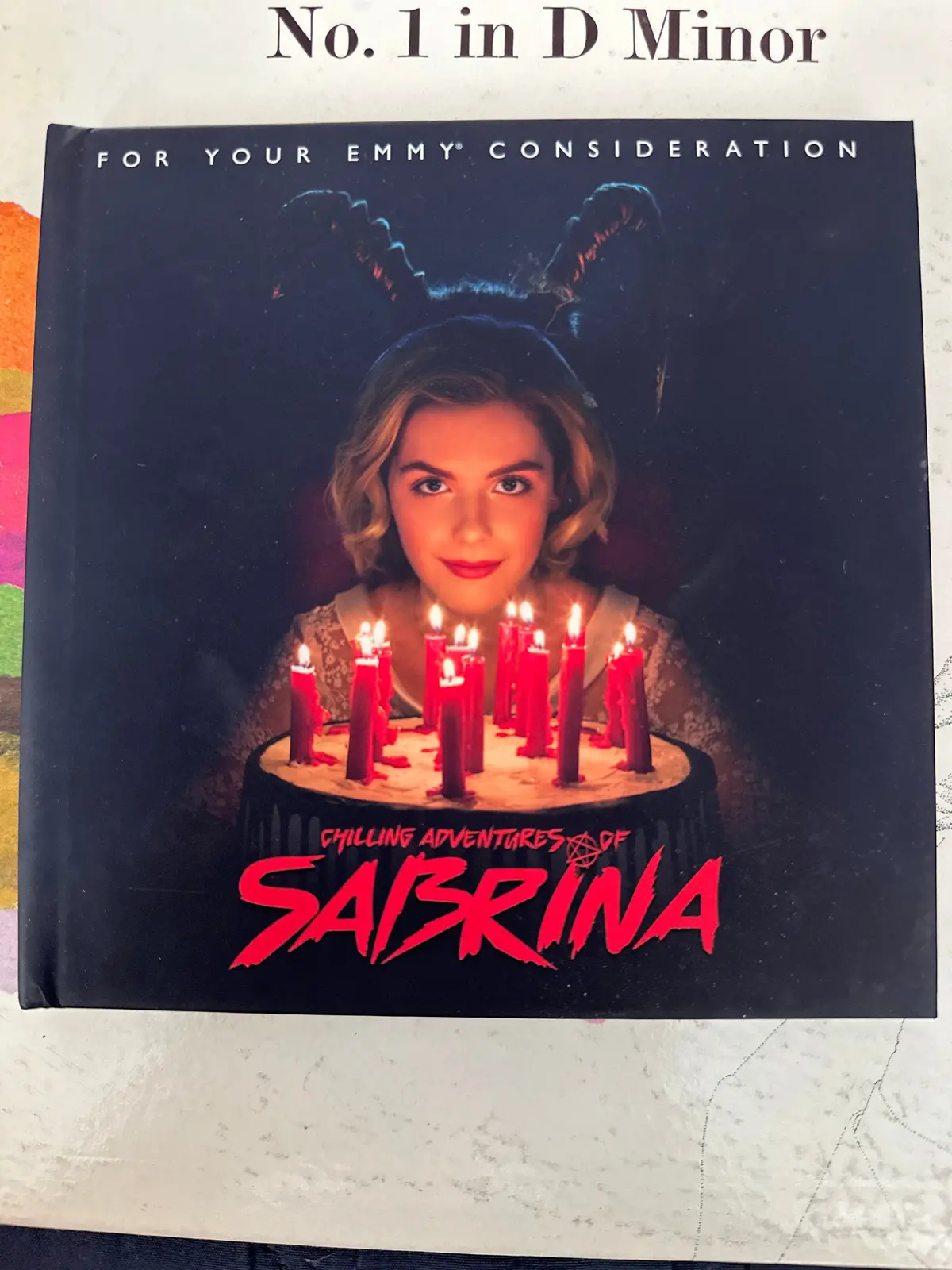 Chilling Adventures Of Sabrina Dvd Promo (Fyc) 1