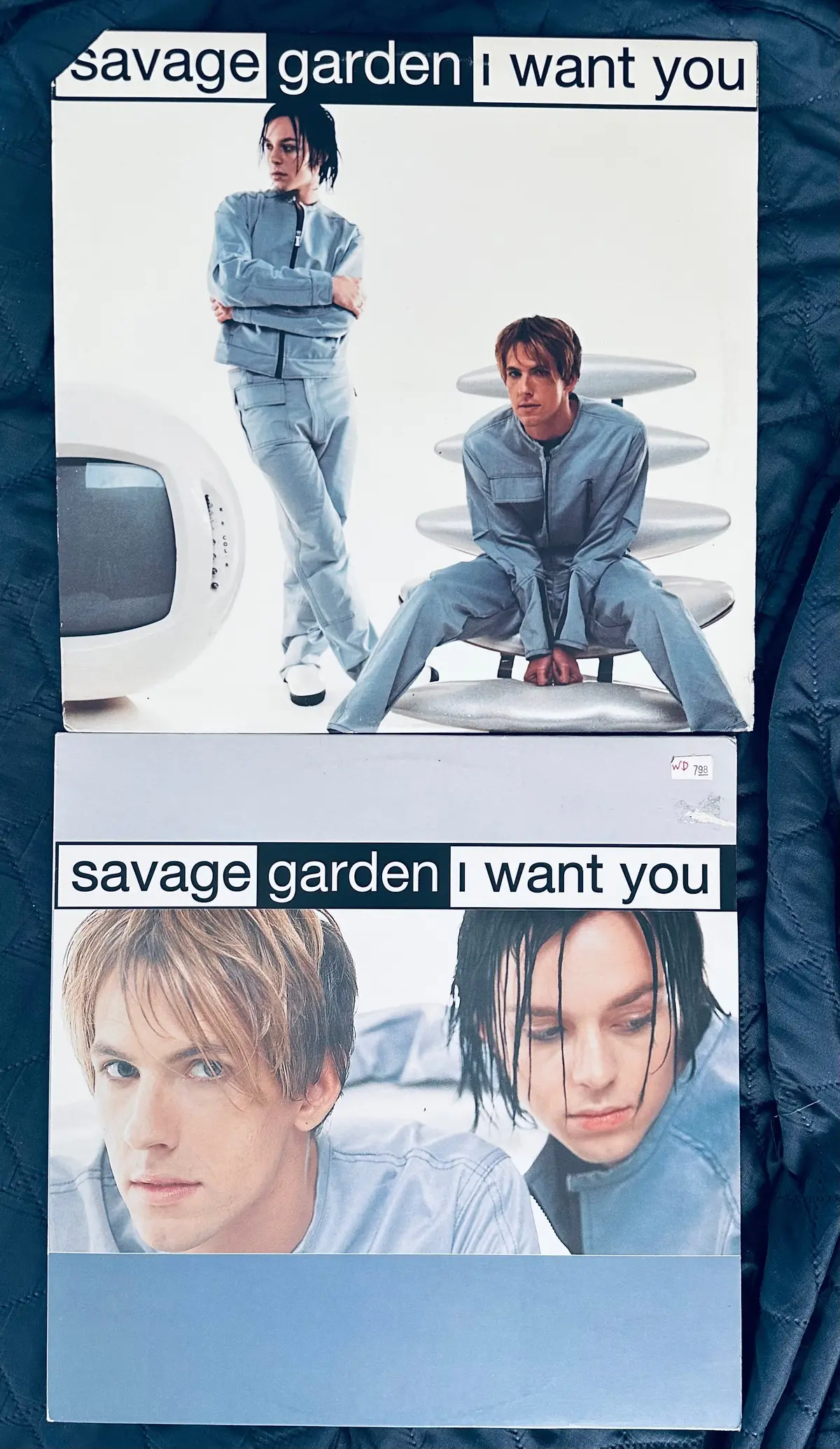 Savage Garden Two Original 12 Inch Singles, Us And Import 1