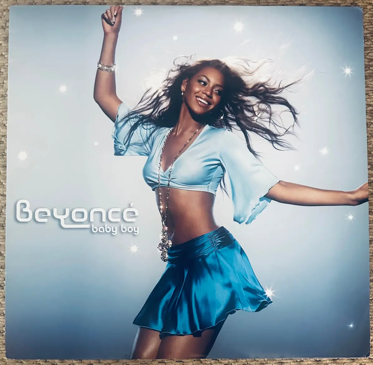 Beyoncé - Baby Boy 12” Single Lp Vinyl - Used 1