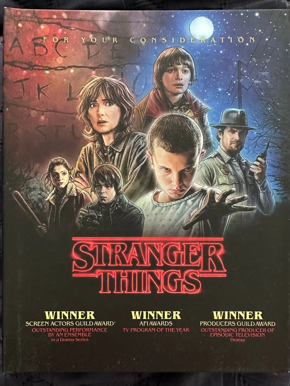Stranger Things Season One  (Fyc) Promo Dvd 1