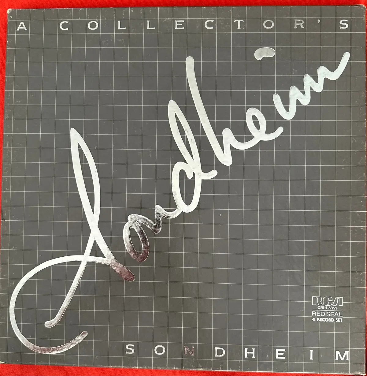 Sondheim Collectors Box Set Lp Vinyl - Used 1