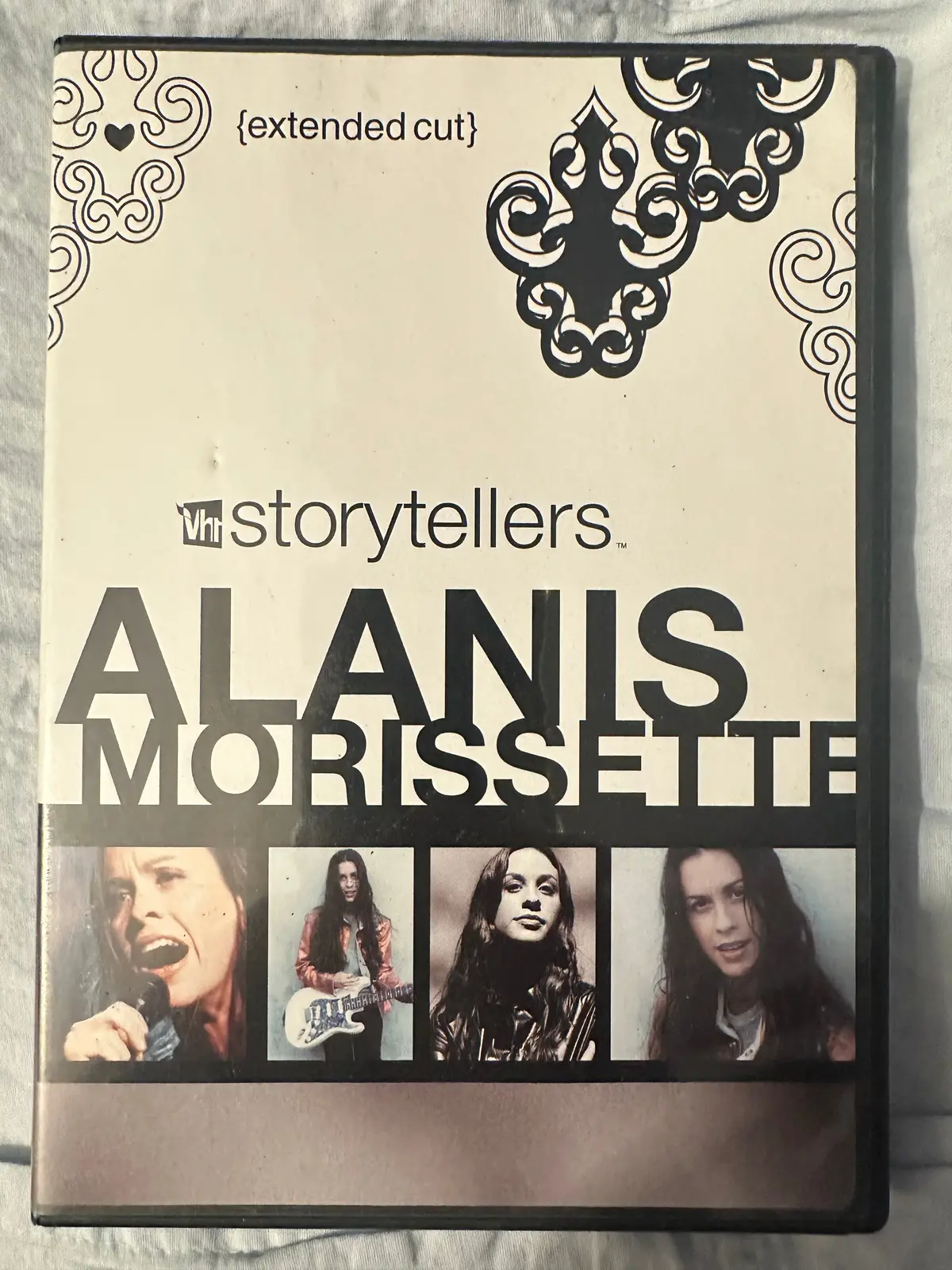 Alanis Morissette Vh1 Storytellers Extended Cut Dvd Used 1