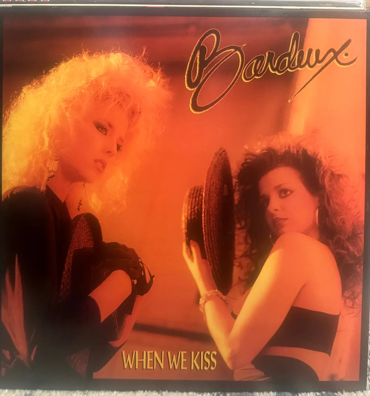 Bardeux - When We Kiss -  12” Single Lp Vinyl - Used 1