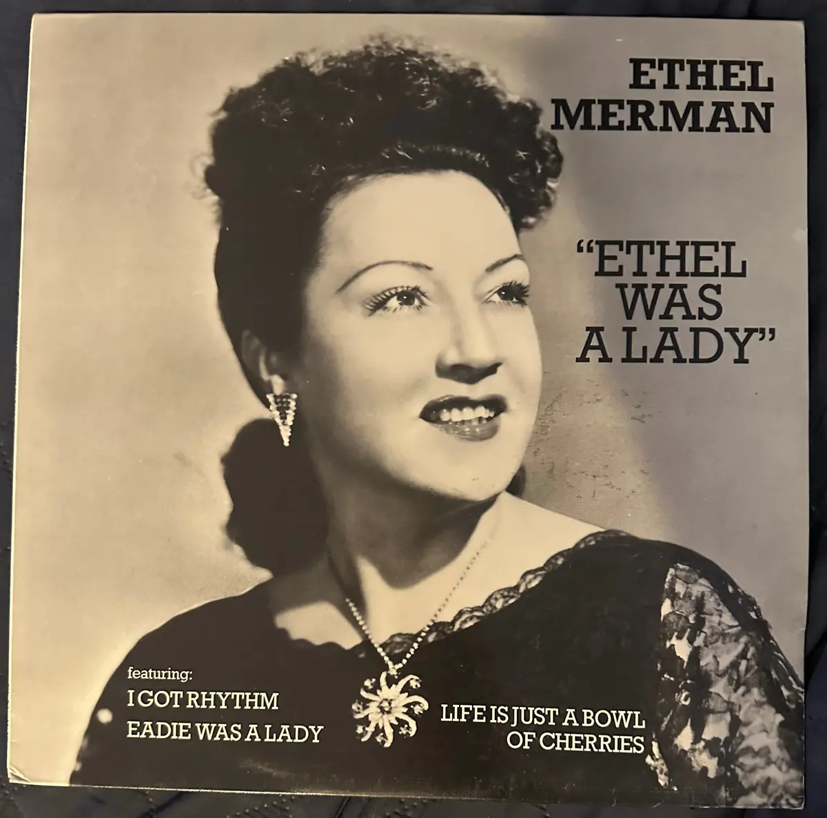 Ethel Merman - Ethel Was A Lady Lp Vinyl - Used 1