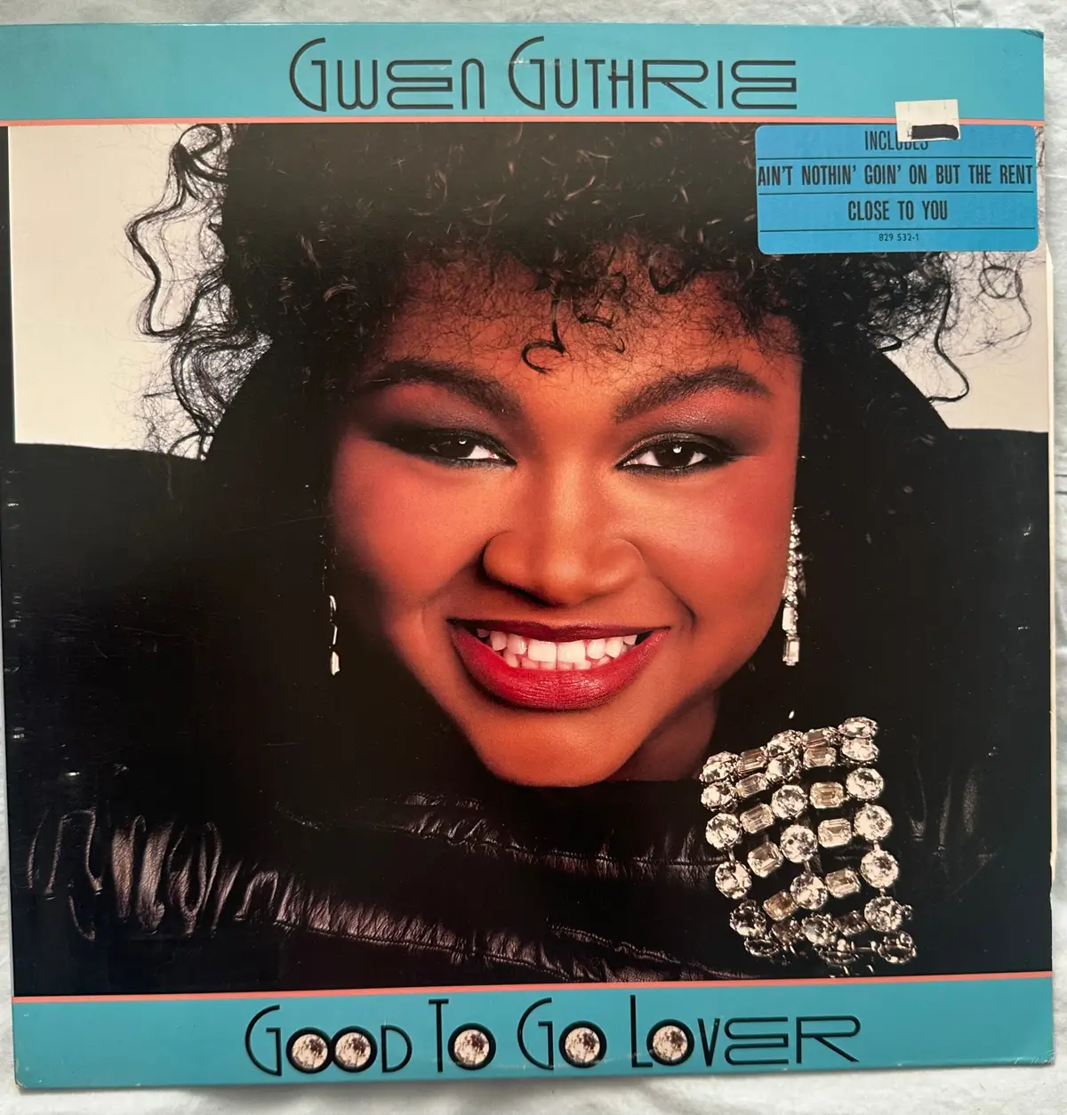 Gwen Guthrie - Good To Go Lover Lp Vinyl Used 1