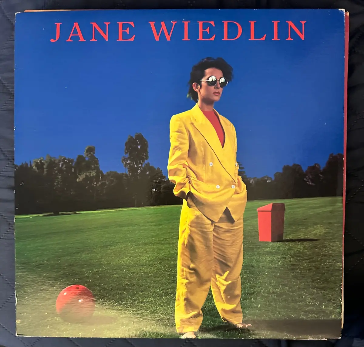 Jane Wiedlin Lp Vinyl 1985 Used 1