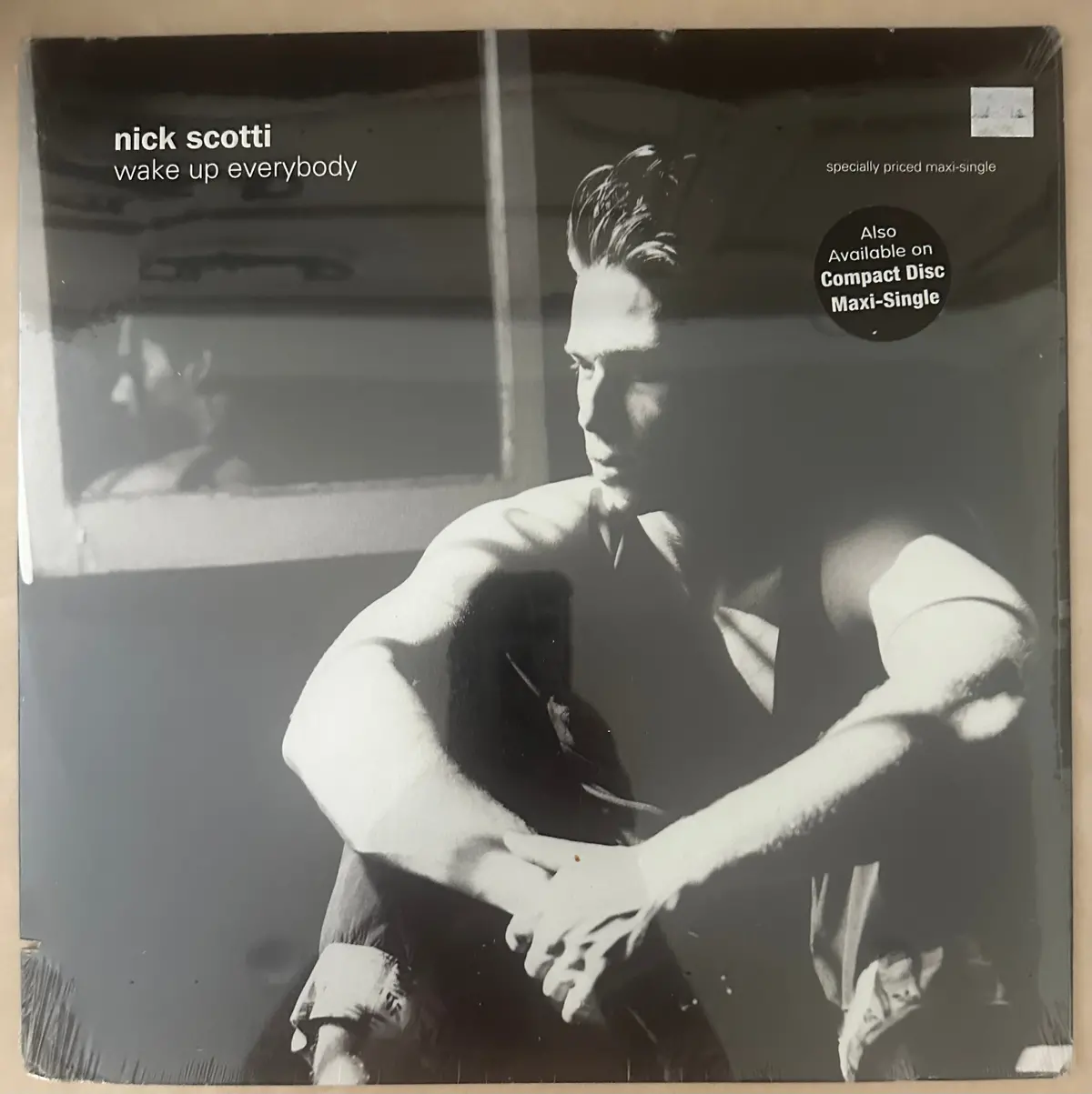 Nick Scotti - Wake Up Everybody  12" Single (Promo Lp Vinyl) New 1
