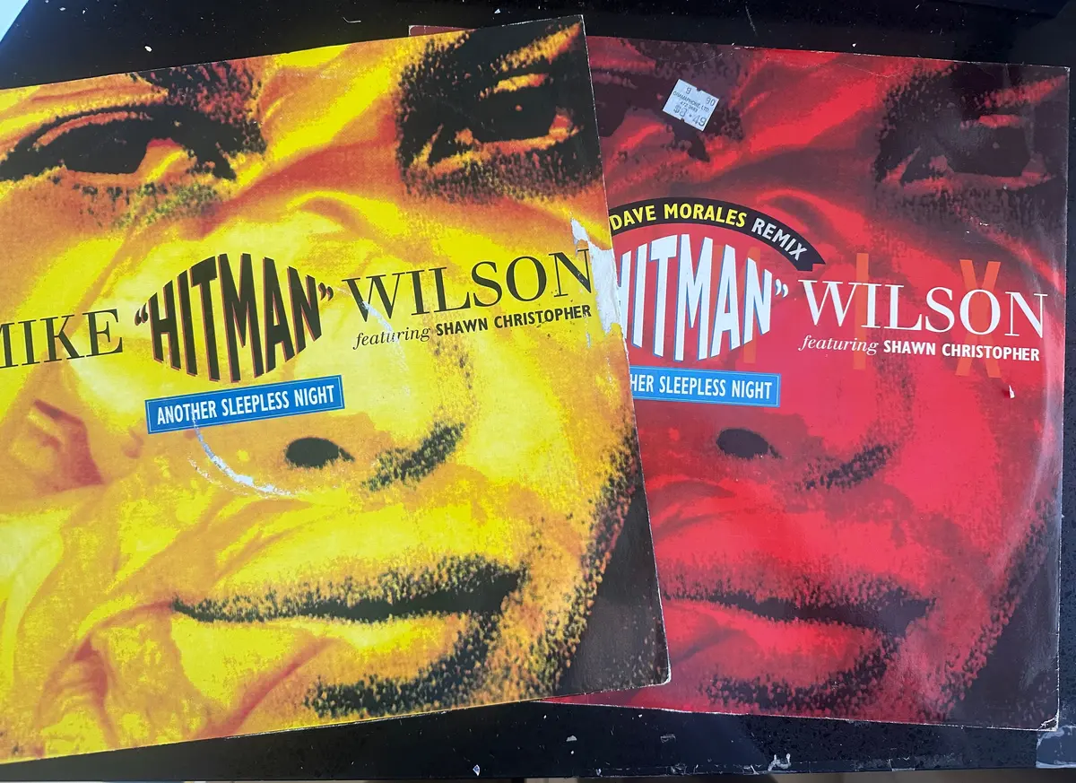 Shawn Christopher Another Sleepless Night,  2 Uk 12" Singles Lp Vinyl - Used 1