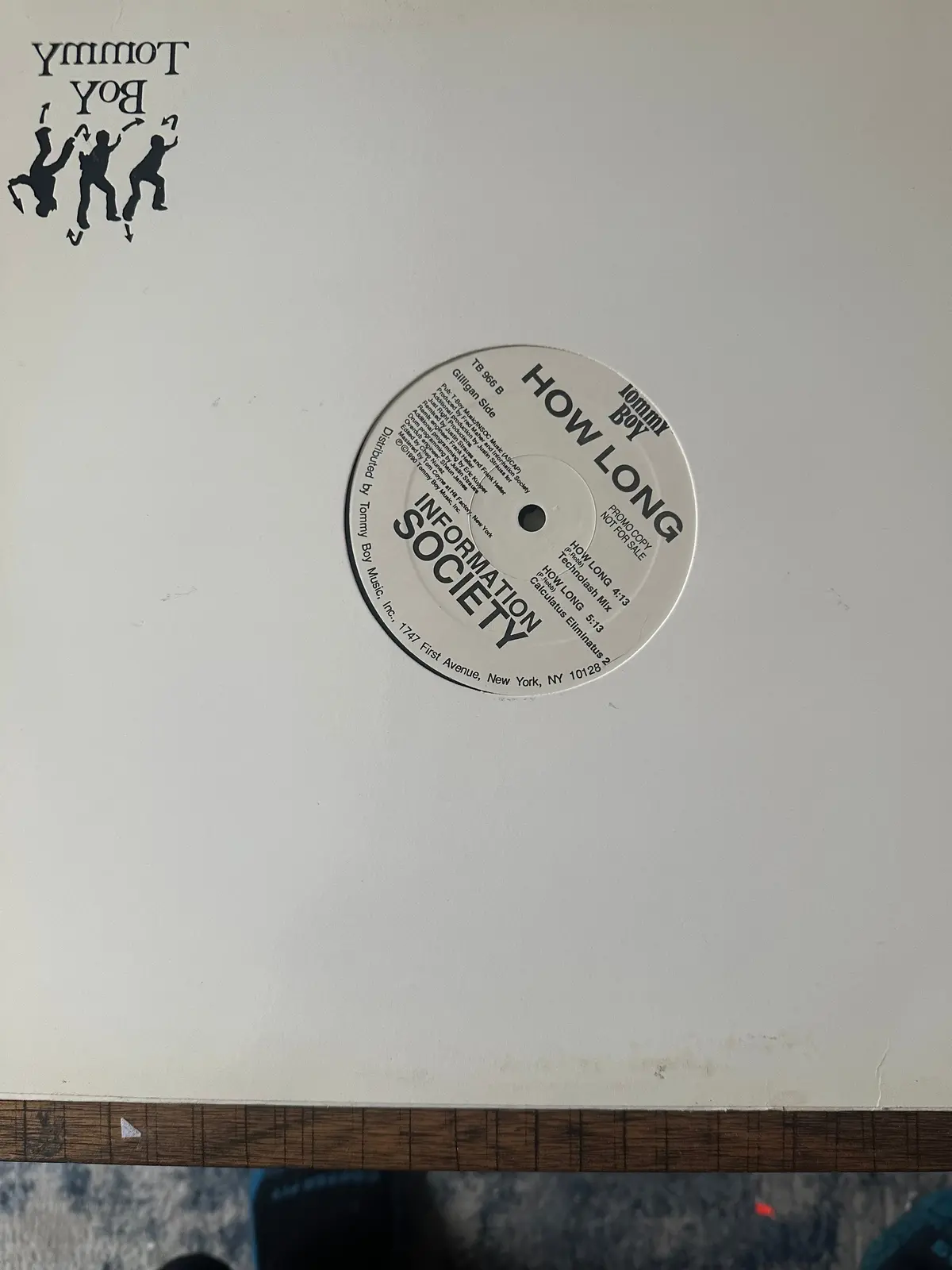 Information Society Three Promotional 12 Inch Singles. Lp Vinyl - Used 2