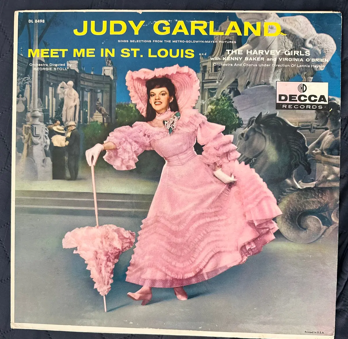 Judy Garland - Meet Me In St. Louis / The Harvey Girls Soundtrack  -  Lp Vinyl  - Used 1