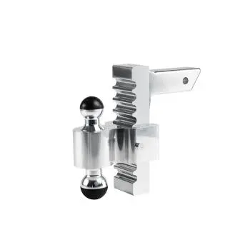 3444 Andersen 8" Rapid Hitch 1-7/8" X 2" Greaseless Alumiball (5K/8K Gtwr) - 1