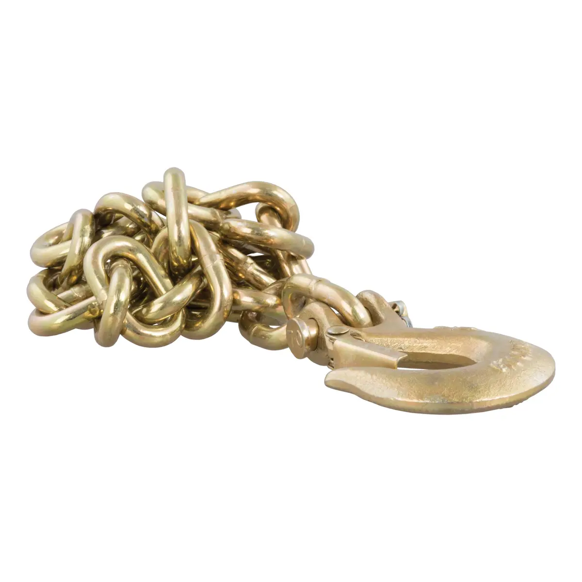 Curt 80304 35-Inch Trailer Safety Chain With 5/16-Inch Clevis Snap Hook, 18,800 Lbs. Break Strength 1