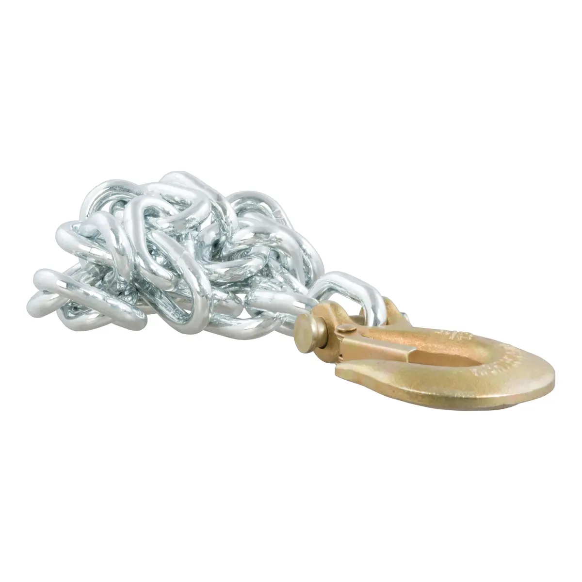 Curt 80314 35-Inch Trailer Safety Chain With 5/16-Inch Clevis Snap Hook, 11,700 Lbs. Break Strength 1