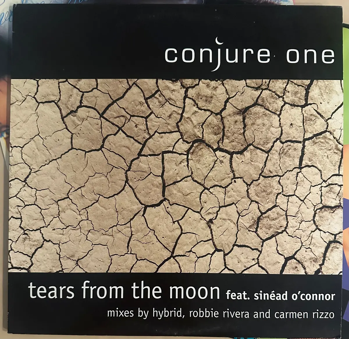 Conjure One Ft: Sinéad O’Connor Tears From The Moon 12" Single Lp Vinyl - Used 1