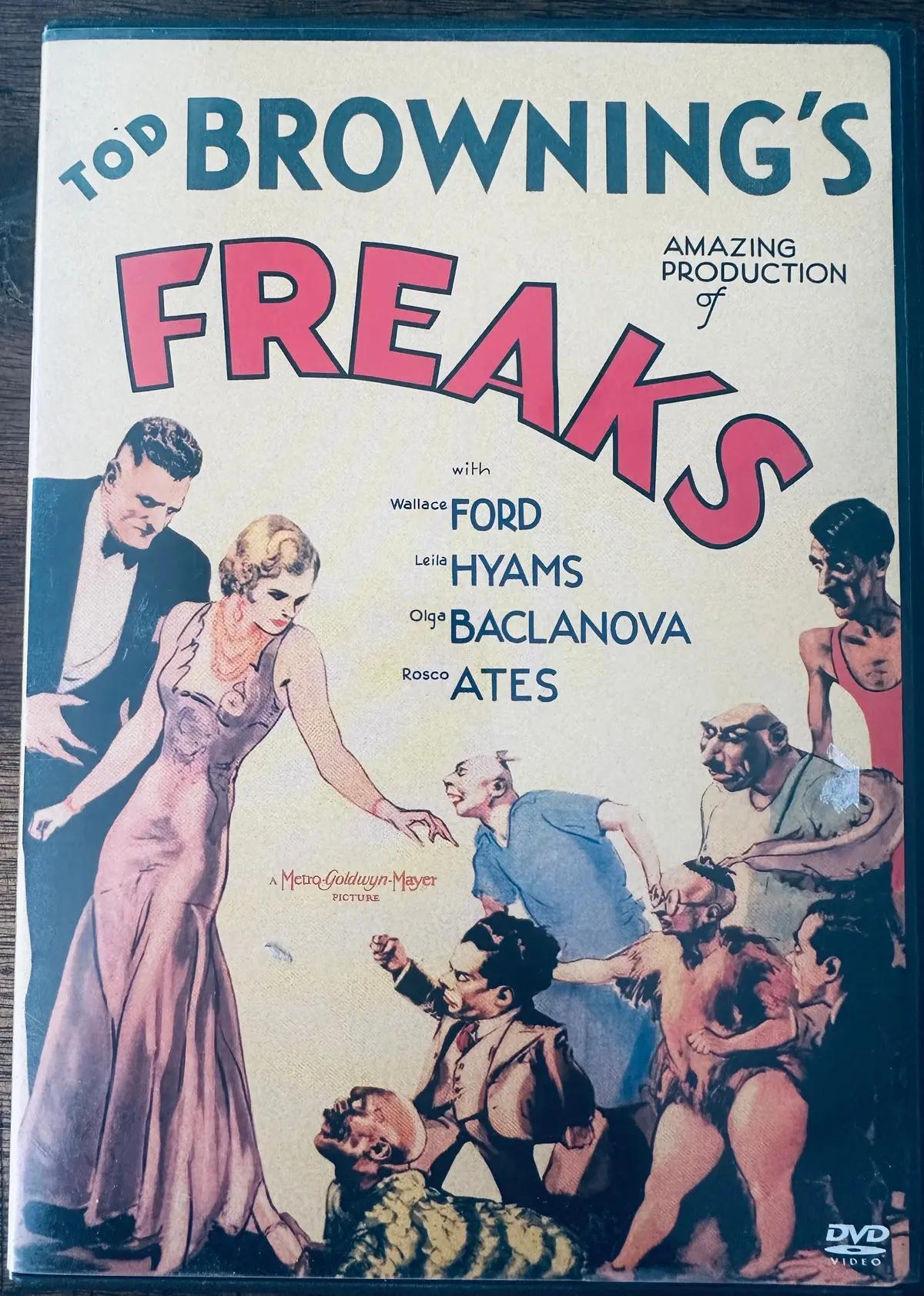 Freaks 1932 Film Dvd - Used 1
