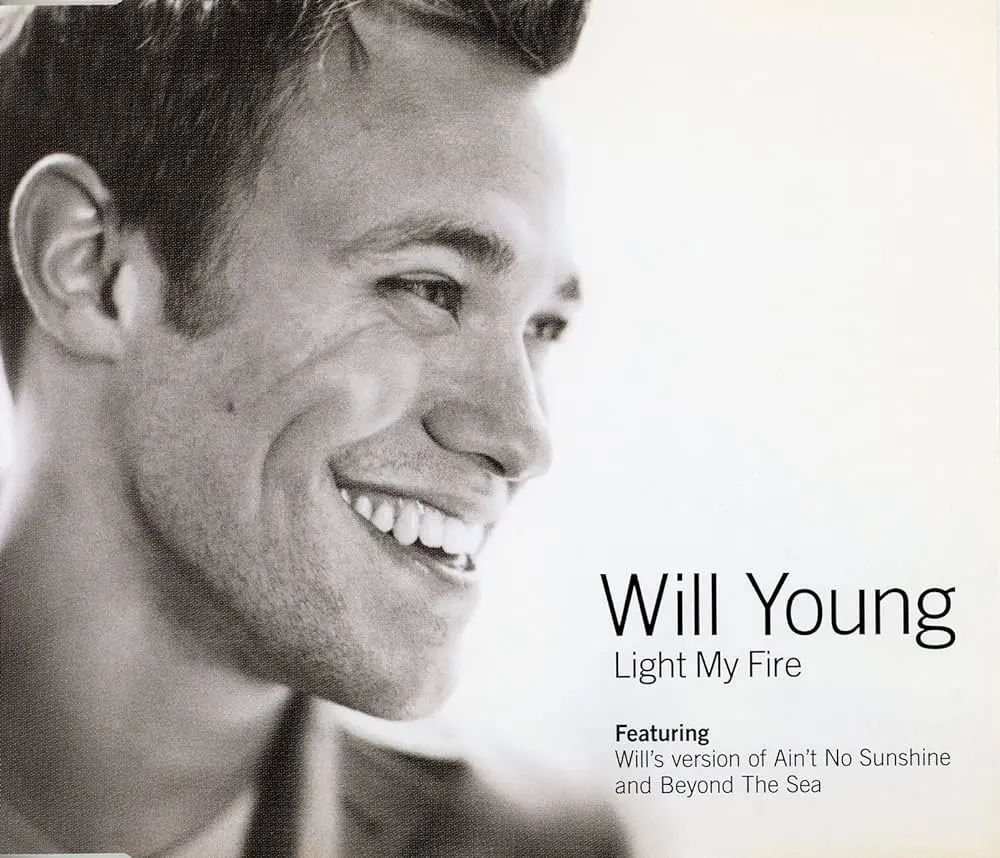 Will Young - Light My Fire (Import Cd Single) Used 1