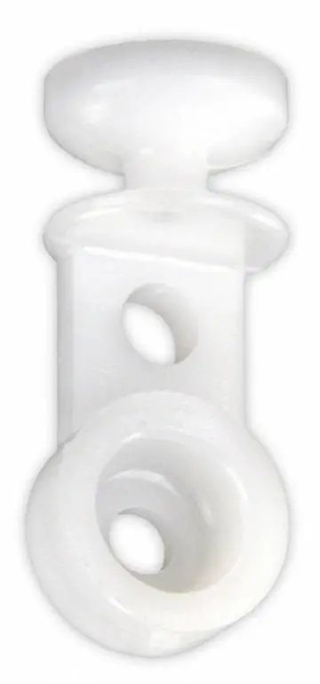 81075 Jr Products Snap-In Curtain Carrier 1
