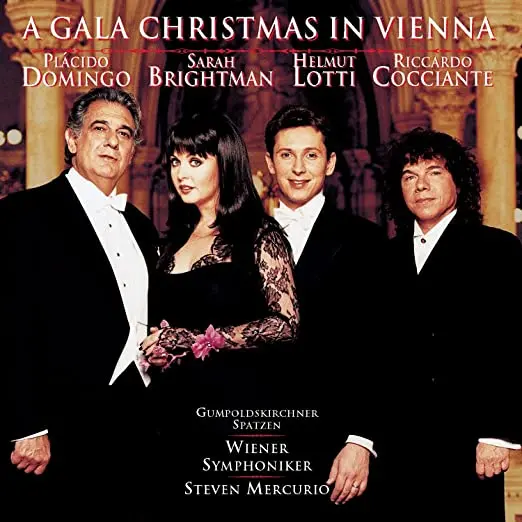 A Gala Christmas In Vienna (Brightman, Domingo +) Cd Used 1
