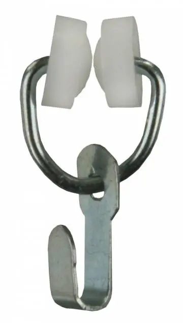 Wheeled Curtain Carrier W/Hook 81155 1