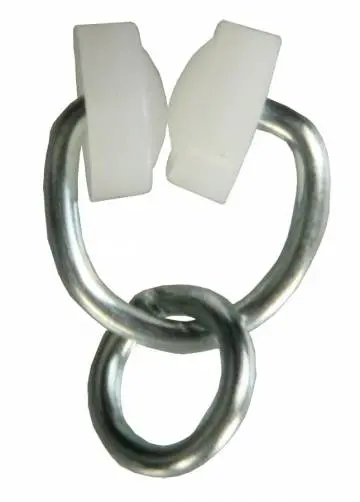 Wheeled Curtain Carrier W/Ring 81165 1