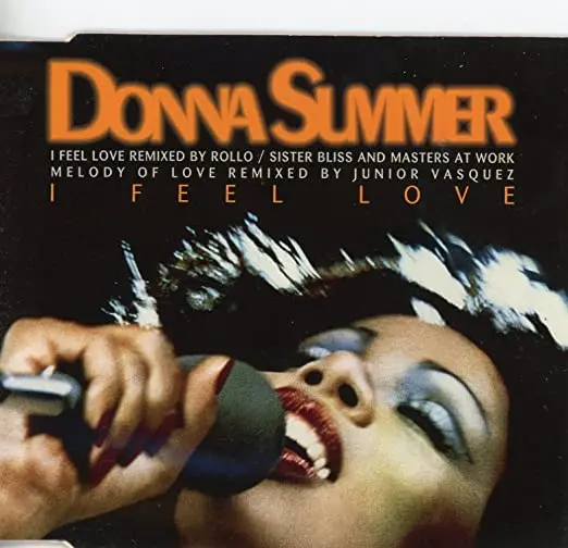 Donna Summer -- I Feel Love  / Melody Of Love 1995 (Uk Cd Single) Used 1