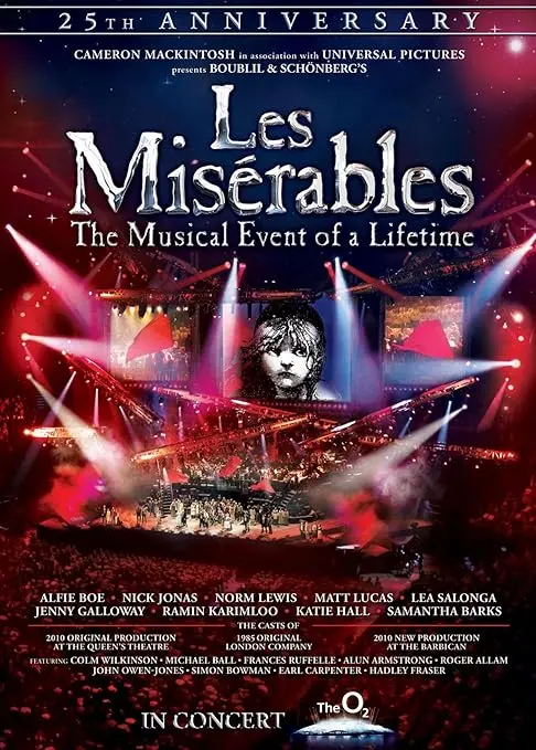 Les Misérables Musical Event Live Dvd - Used 1