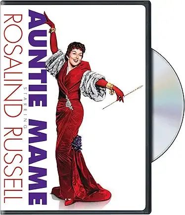 Auntie Mame - Rosalind Russell Dvd - Used 1