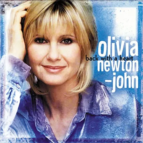 Olivia Newton-John - Back With A Heart Cd - Used 1